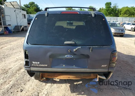 2000 Ford Explorer Xlt из США, поврежденный, VIN 1FMZU73E7YUB86440